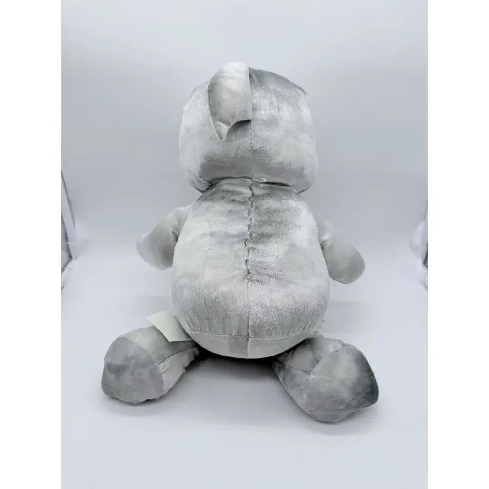 Build A Bear BAB Toothy Gray Shark Plush Stuffed Animal Toy 15